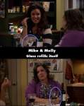 Mike & Molly mistake picture