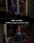 Mike & Molly mistake picture