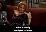 Mike & Molly mistake picture