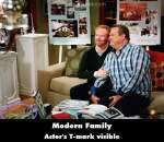 Modern Family mistake picture