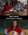 Mike & Molly mistake picture
