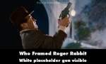 Who Framed Roger Rabbit mistake picture