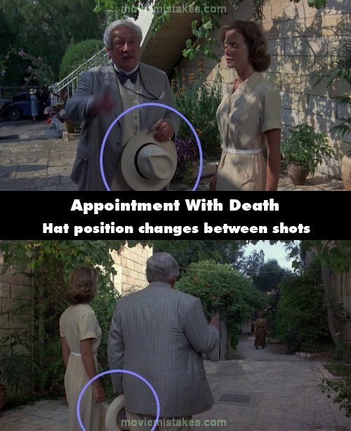 Appointment With Death mistake picture