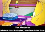 The Simpsons mistake picture