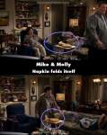 Mike & Molly mistake picture