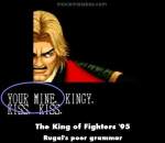 The King of Fighters '95 mistake picture