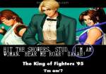 The King of Fighters '95 mistake picture