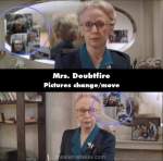 Mrs. Doubtfire mistake picture