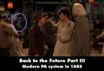 Back to the Future Part III mistake picture