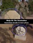 Ninja III: The Domination mistake picture
