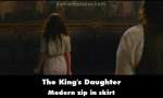 The King's Daughter mistake picture