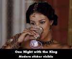 One Night with the King mistake picture