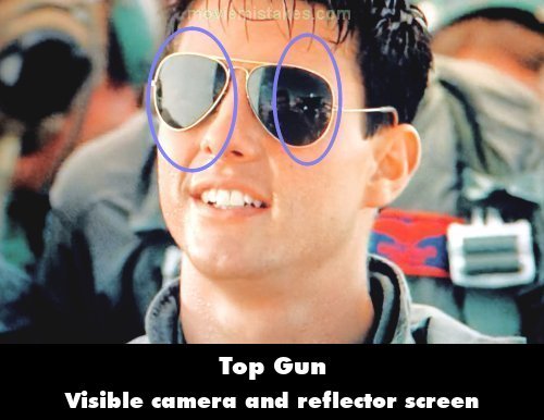 Top Gun mistake picture