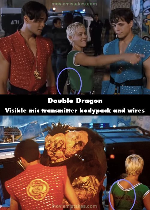 Double Dragon mistake picture