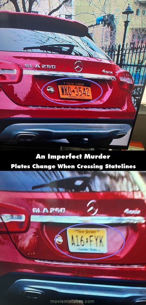 An Imperfect Murder picture