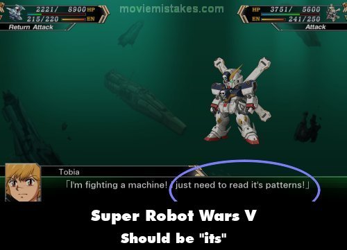 Super Robot Wars V picture