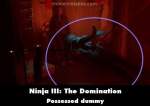 Ninja III: The Domination mistake picture