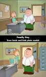 Family Guy mistake picture