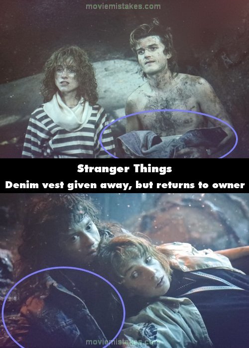 Stranger Things mistake picture