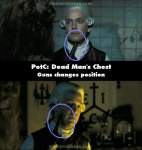 Pirates of the Caribbean: Dead Man's Chest mistake picture