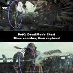 Pirates of the Caribbean: Dead Man's Chest mistake picture