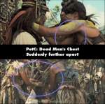 Pirates of the Caribbean: Dead Man's Chest mistake picture