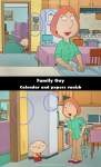 Family Guy mistake picture