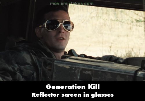 Generation Kill mistake picture