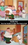 Family Guy mistake picture