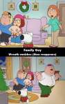 Family Guy mistake picture