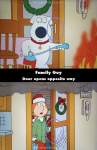 Family Guy mistake picture