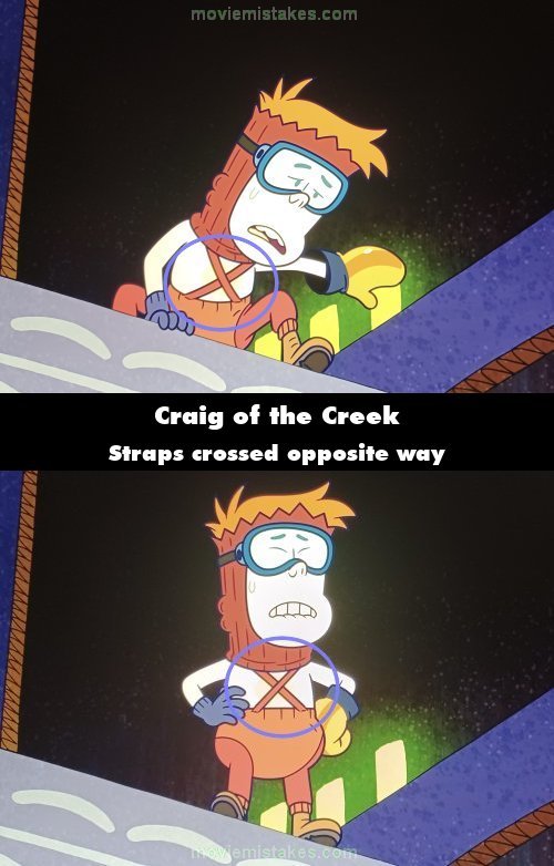 Craig of the Creek mistake picture