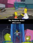 The Simpsons Game mistake picture