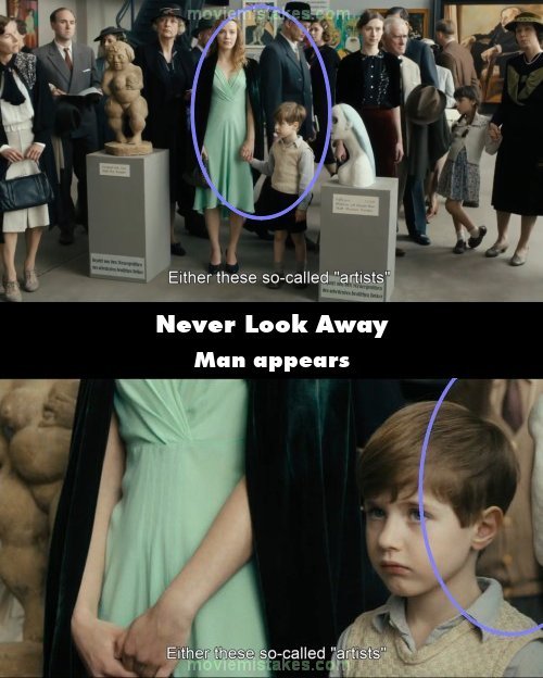 Never Look Away picture