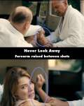 Never Look Away mistake picture