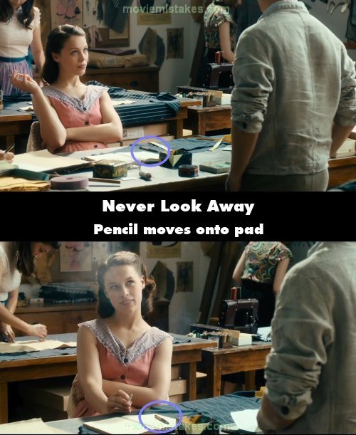Never Look Away picture