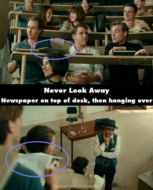 Never Look Away picture