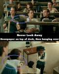 Never Look Away mistake picture
