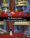 The Simpsons Game mistake picture