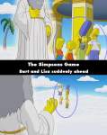 The Simpsons Game mistake picture