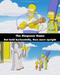 The Simpsons Game mistake picture