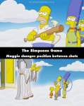 The Simpsons Game mistake picture