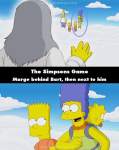 The Simpsons Game mistake picture