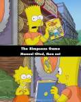 The Simpsons Game mistake picture