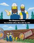 The Simpsons Game mistake picture