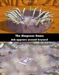 The Simpsons Game mistake picture