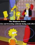 The Simpsons Game mistake picture