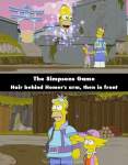 The Simpsons Game mistake picture