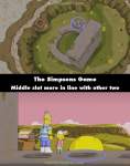 The Simpsons Game mistake picture