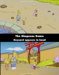 The Simpsons Game mistake picture